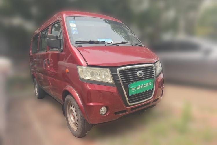 Used GAC Gonow Xingwang 2010 1.0L Base Version (Air Conditioning) Front Right 45 Deg