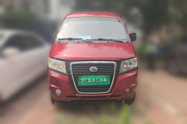 Used GAC Gonow Xingwang 2010 1.0L Base Version (Air Conditioning) Front