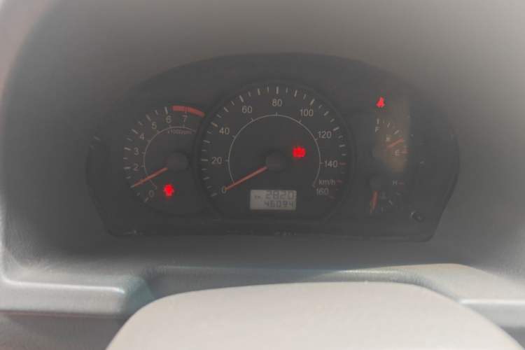 Used GAC Gonow Xingwang 2010 1.0L Base Version (Air Conditioning) Instrument Cluster