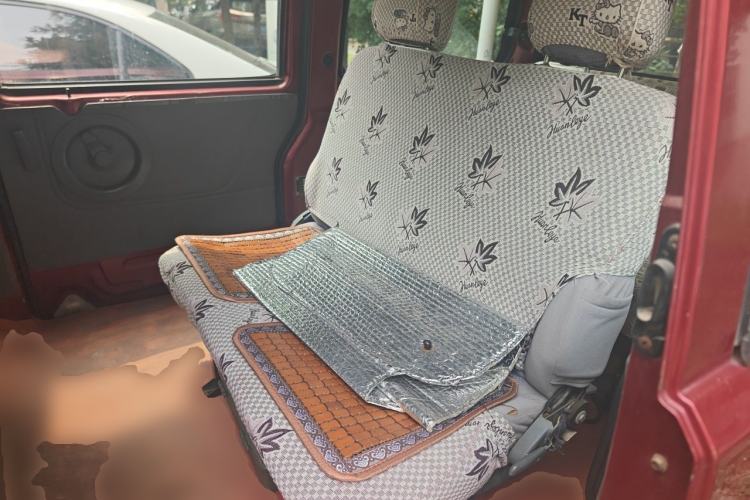 Used GAC Gonow Xingwang 2010 1.0L Base Version (Air Conditioning) Left Rear Seat