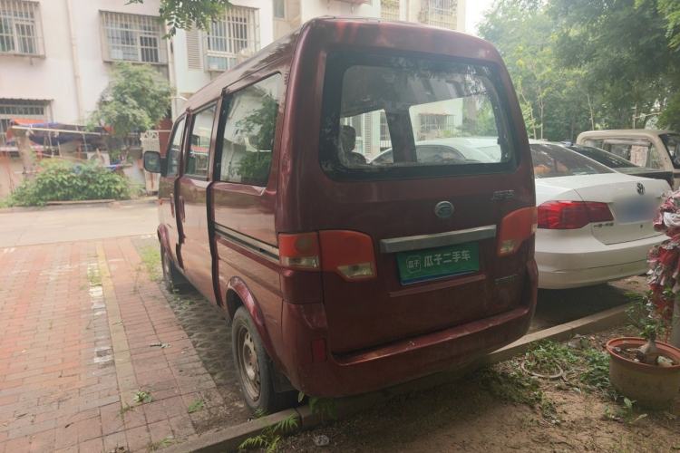 Used GAC Gonow Xingwang 2010 1.0L Base Version (Air Conditioning) Rear Left 45 Deg