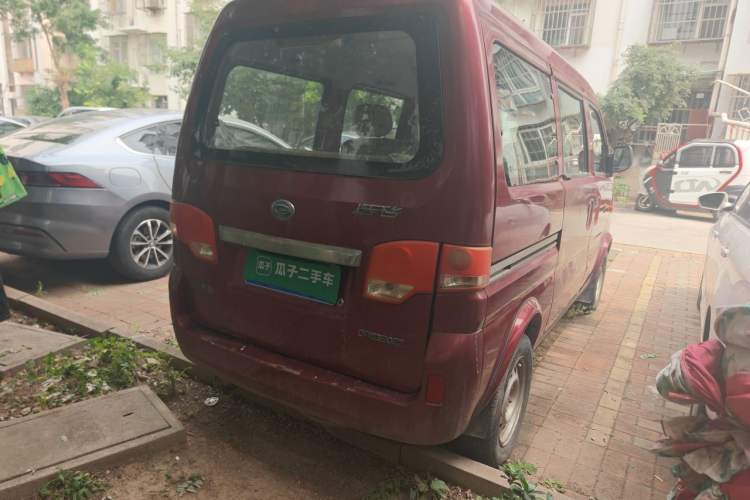 Used GAC Gonow Xingwang 2010 1.0L Base Version (Air Conditioning) Rear Right 45 Deg