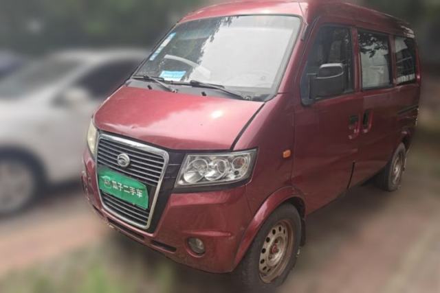 Used GAC Gonow Xingwang 2010 1.0L Base Version (Air Conditioning)
