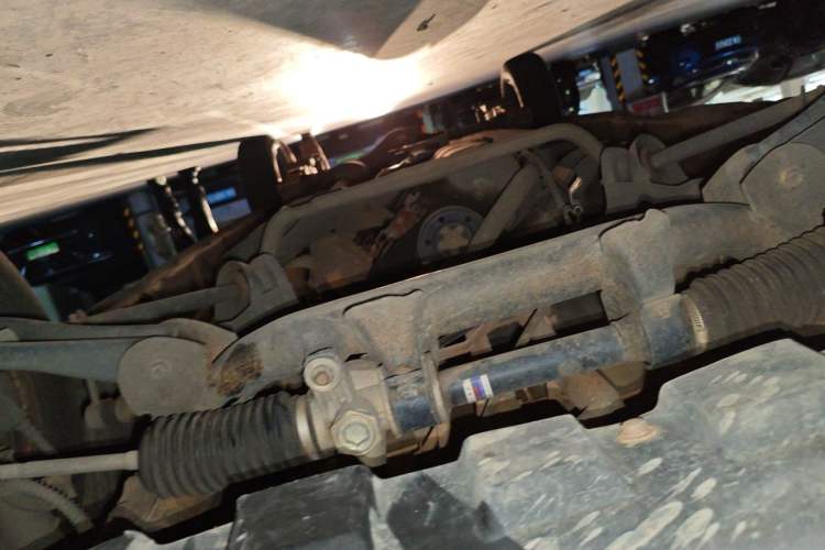 Used GAC Gonow Xingwang 2012 1.0L Value Edition Chassis Front