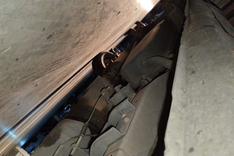 Used GAC Gonow Xingwang 2012 1.0L Value Edition Chassis Front Right