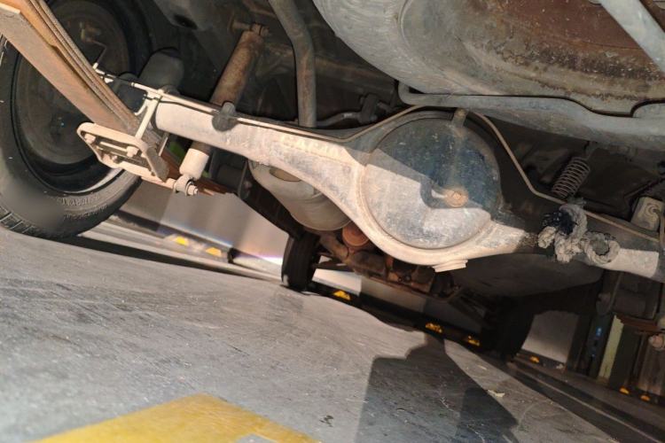 Used GAC Gonow Xingwang 2012 1.0L Value Edition Chassis Rear