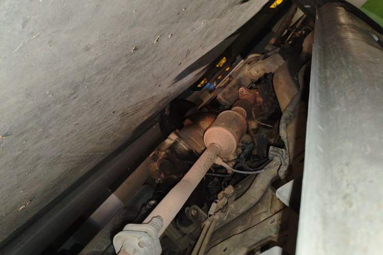 Used GAC Gonow Xingwang 2012 1.0L Value Edition Chassis Rear Left