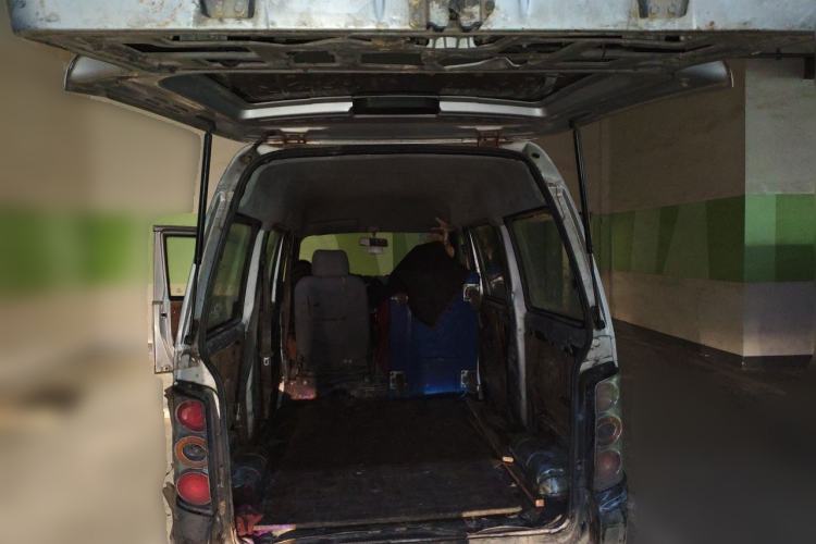 Used GAC Gonow Xingwang 2012 1.0L Value Edition Trunk