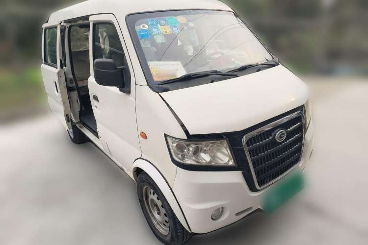 Used GAC Gonow Xingwang 2012 1.0L Luxury Model Front Right 45 Deg