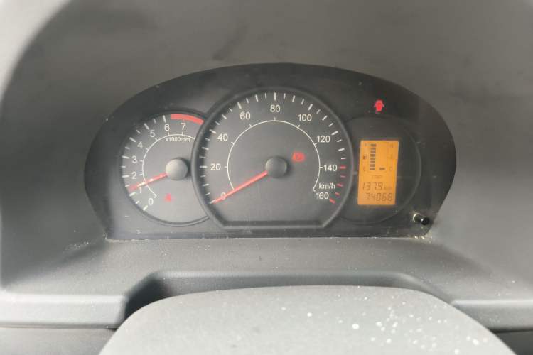 Used GAC Gonow Xingwang 2012 1.0L Luxury Model Instrument Cluster