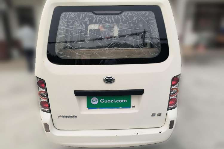Used GAC Gonow Xingwang 2012 1.0L Luxury Model Rear