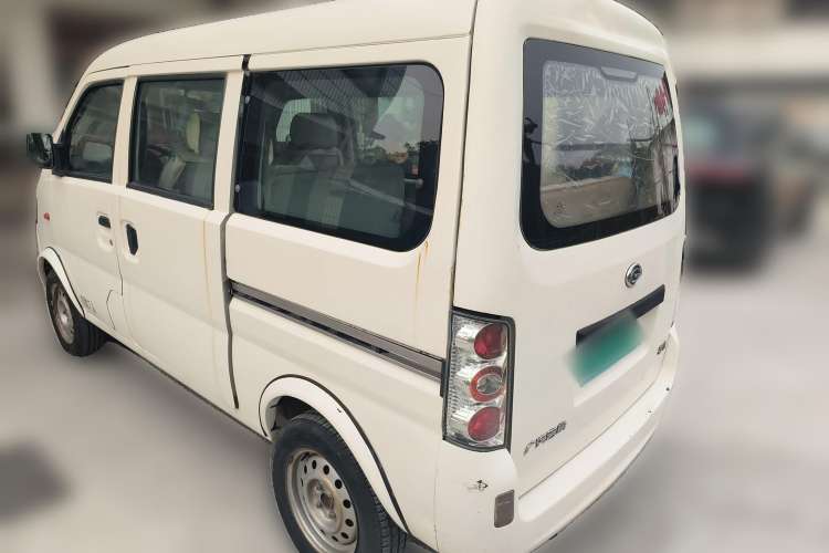 Used GAC Gonow Xingwang 2012 1.0L Luxury Model Rear Left 45 Deg