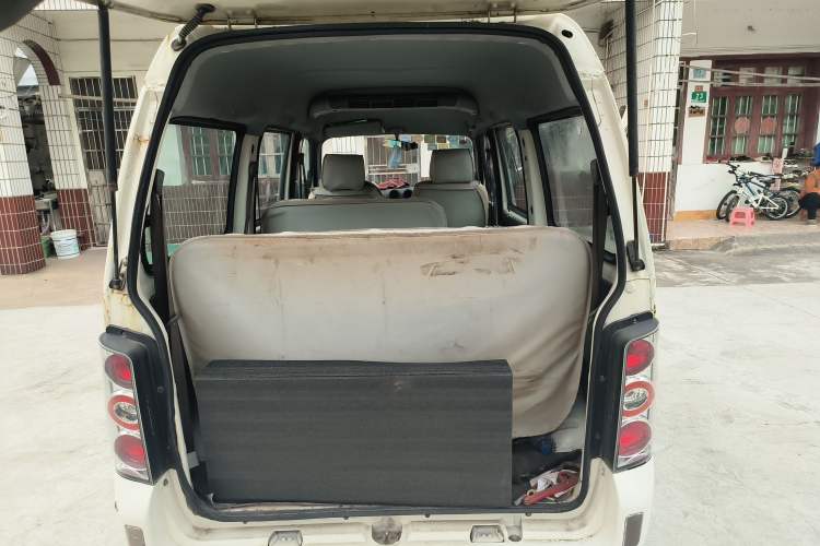 Used GAC Gonow Xingwang 2012 1.0L Luxury Model Trunk