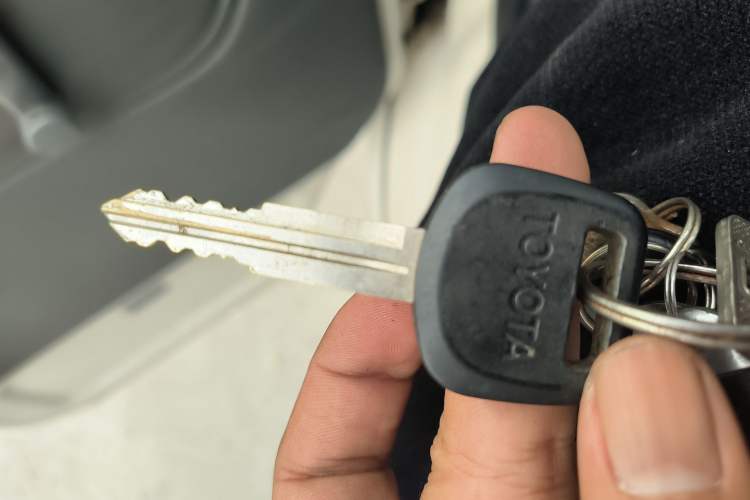 Used GAC Gonow Xingwang 2012 1.0L Luxury Model Vehicle Key