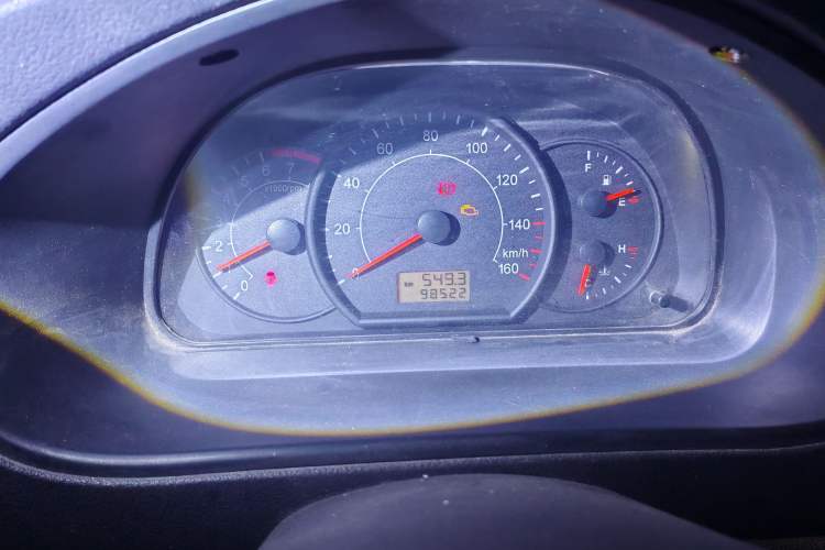 Used GAC Gonow Xingwang CL 2014 1.2L Elite Edition GA4G12 Instrument Cluster