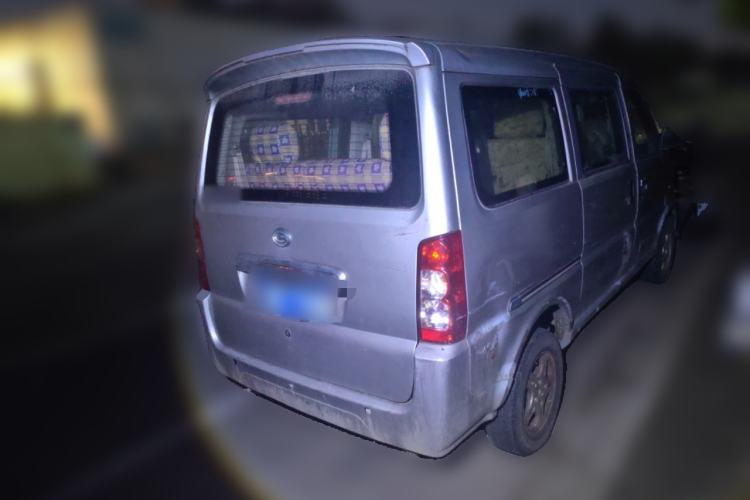 Used GAC Gonow Xingwang CL 2014 1.2L Elite Edition GA4G12 Rear Right 45 Deg