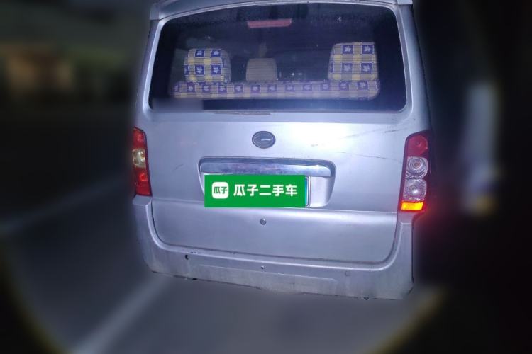 Used GAC Gonow Xingwang CL 2014 1.2L Elite Edition GA4G12 Rear