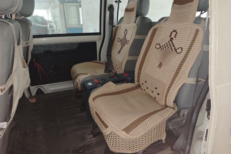 Used GAC Gonow Xingwang CL 2014 1.2L Luxury Edition GA4G12 Left Rear Seat