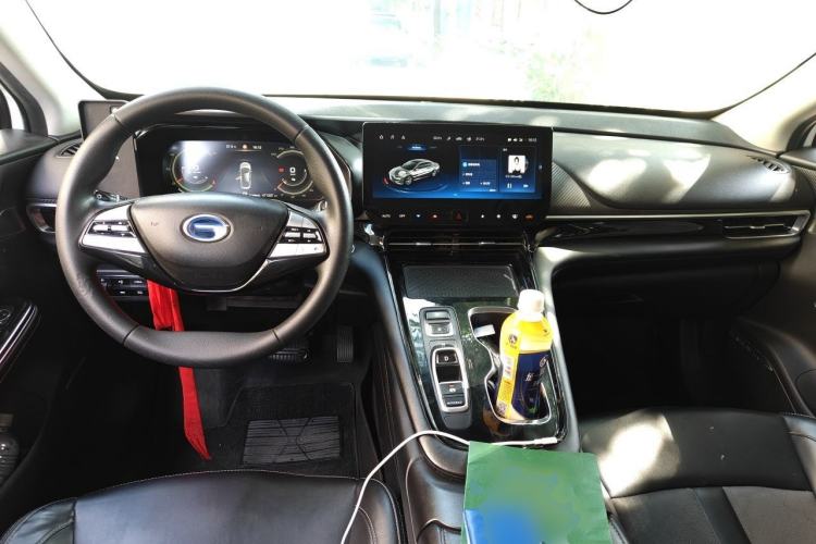 Used GAC Group EA6 2021 Luxury Edition Center Console