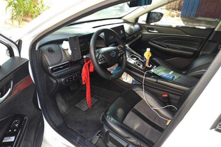 Used GAC Group EA6 2021 Luxury Edition Driver Seat