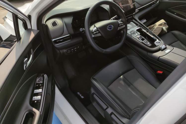 Used GAC Group EA6 2021 Luxury Edition Driver Seat