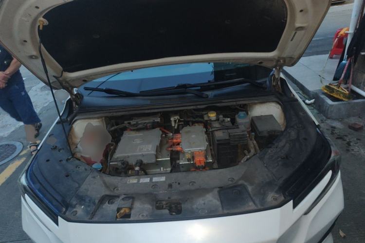 Used GAC Group EA6 2021 Luxury Edition Engine Bay