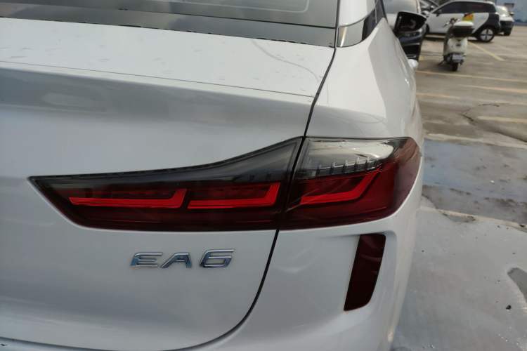Used GAC Group EA6 2021 Luxury Edition Exterior 1