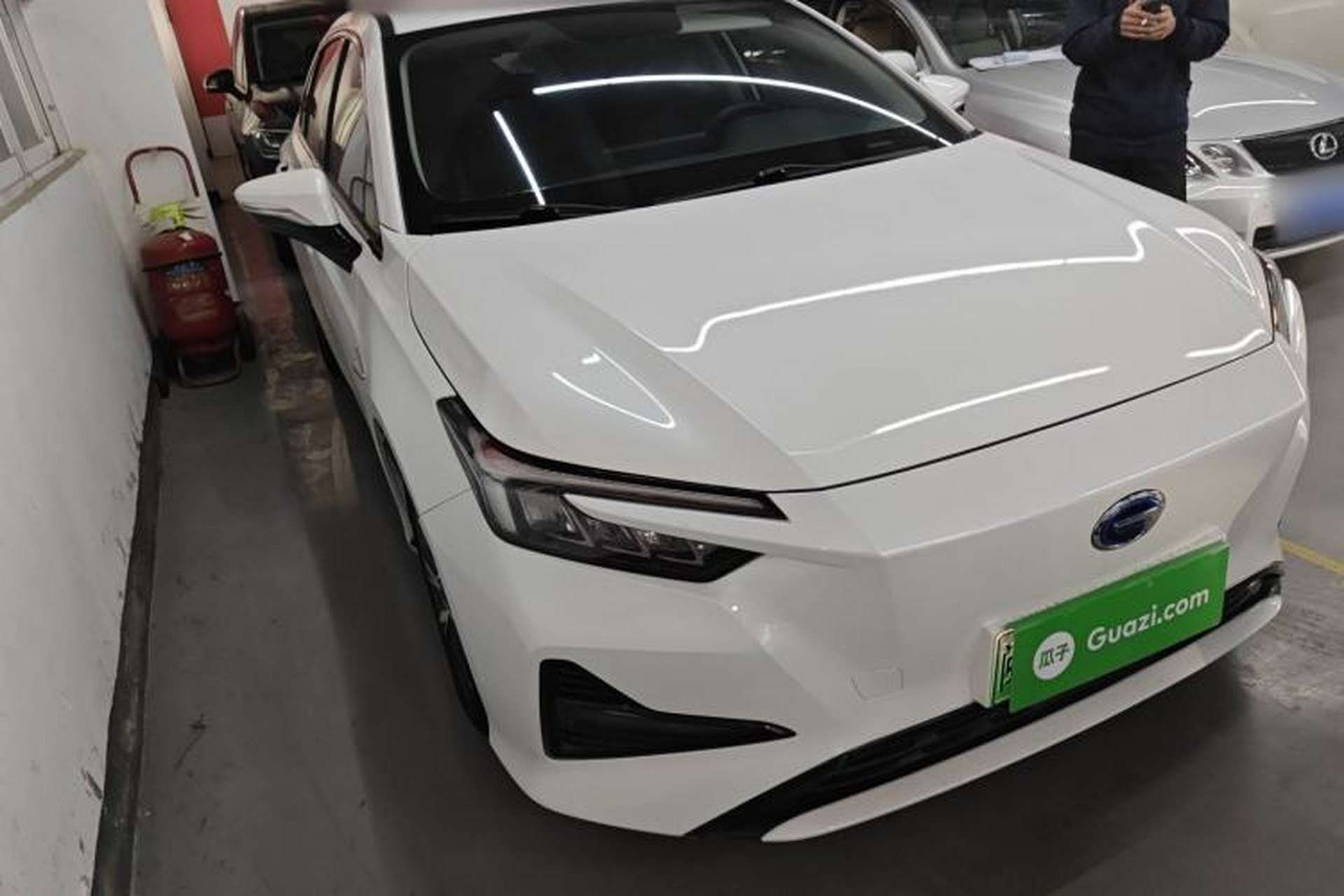 Used GAC Group EA6 2021 Luxury Edition Exterior 2