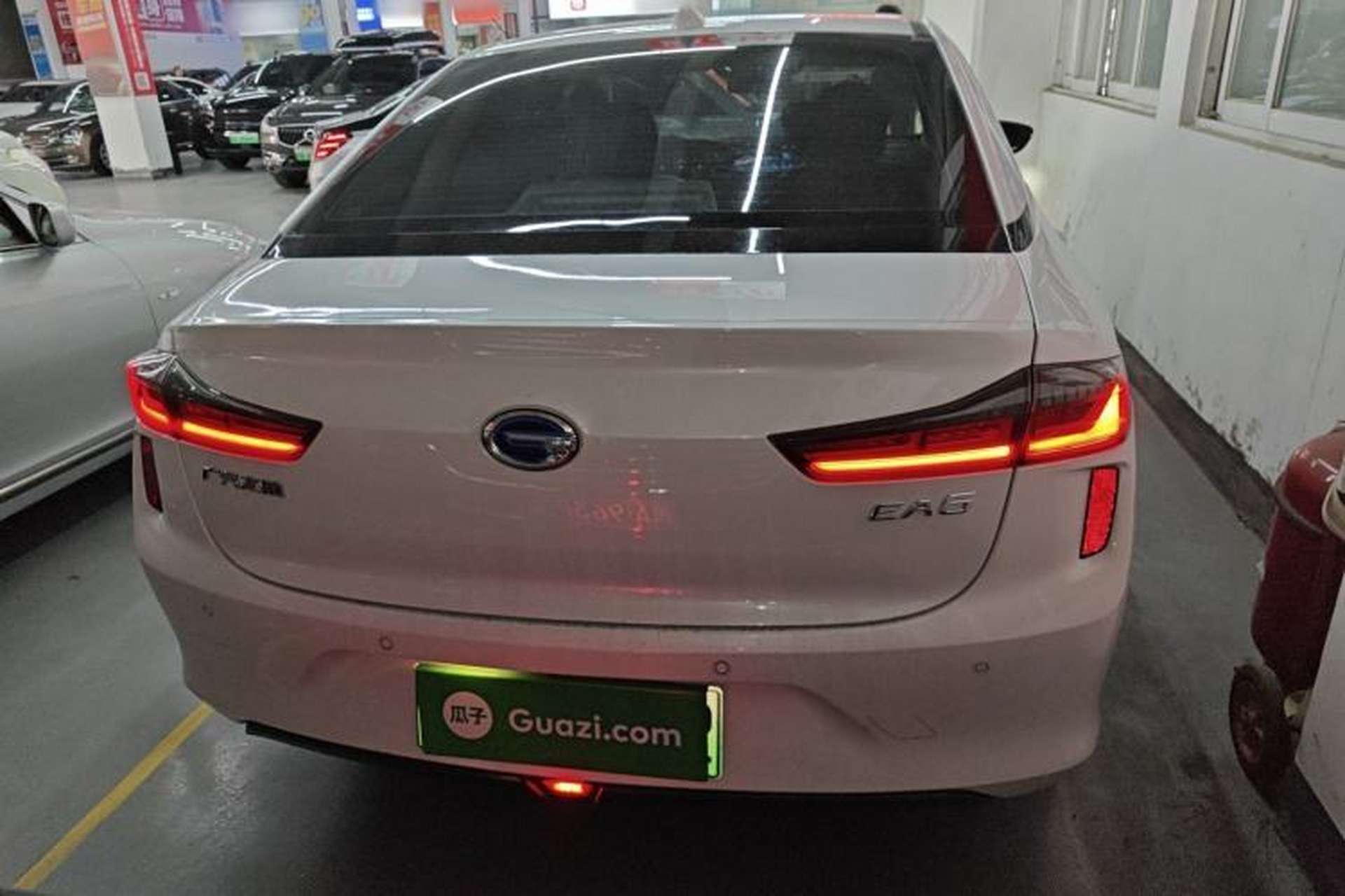 Used GAC Group EA6 2021 Luxury Edition Exterior 4