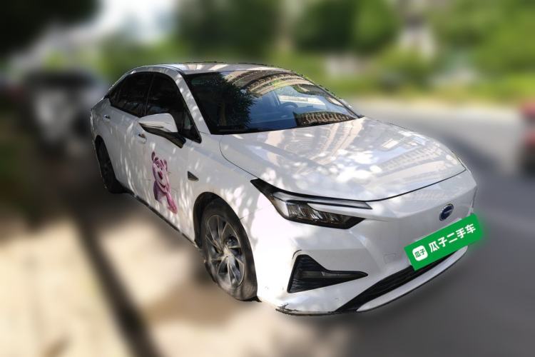 Used GAC Group EA6 2021 Luxury Edition Front Right 45 Deg