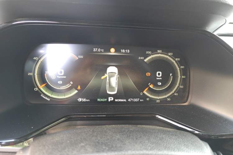 Used GAC Group EA6 2021 Luxury Edition Instrument Cluster