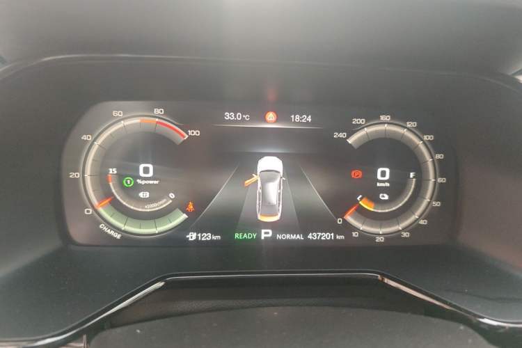 Used GAC Group EA6 2021 Luxury Edition Instrument Cluster