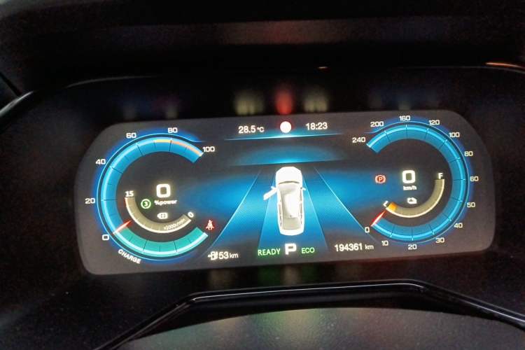 Used GAC Group EA6 2021 Luxury Edition Instrument Cluster