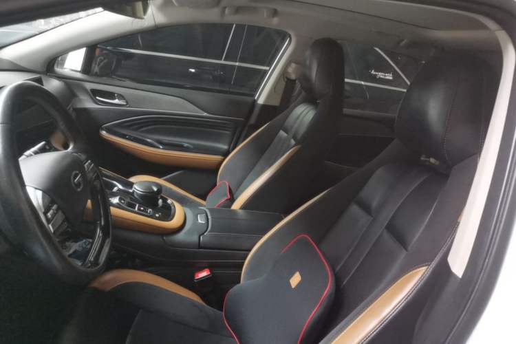 Used GAC Group EA6 2021 Deluxe Edition Left Front Seat