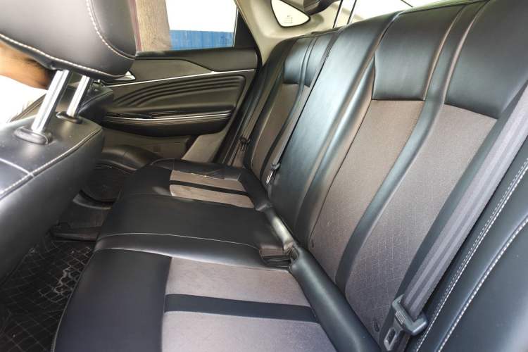 Used GAC Group EA6 2021 Luxury Edition Left Rear Seat