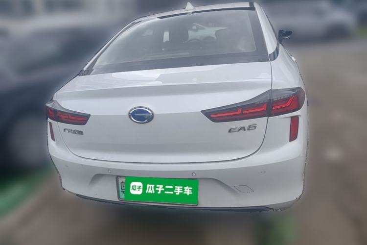 Used GAC Group EA6 2021 Luxury Edition Rear