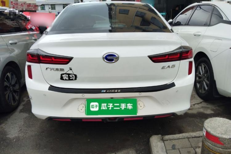 Used GAC Group EA6 2021 Luxury Edition Rear