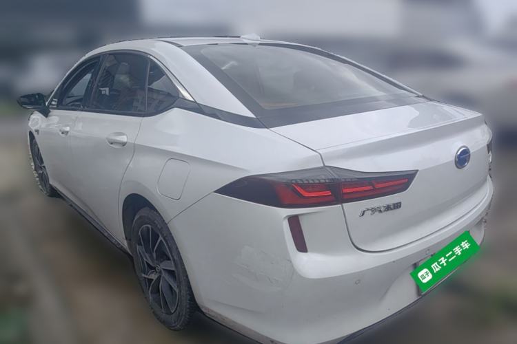 Used GAC Group EA6 2021 Luxury Edition Rear Left 45 Deg