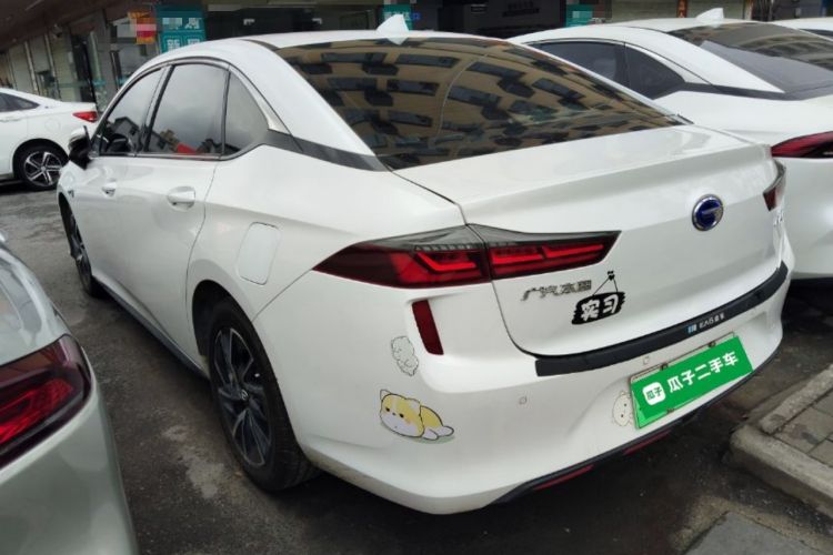 Used GAC Group EA6 2021 Luxury Edition Rear Left 45 Deg
