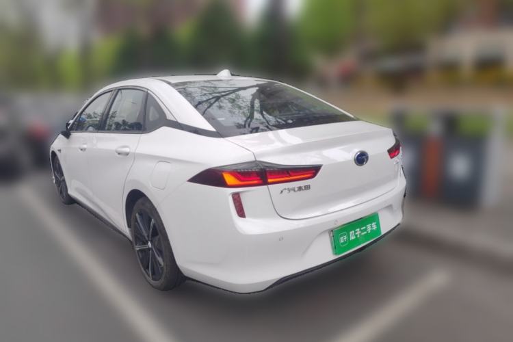 Used GAC Group EA6 2021 Deluxe Edition Rear Left 45 Deg