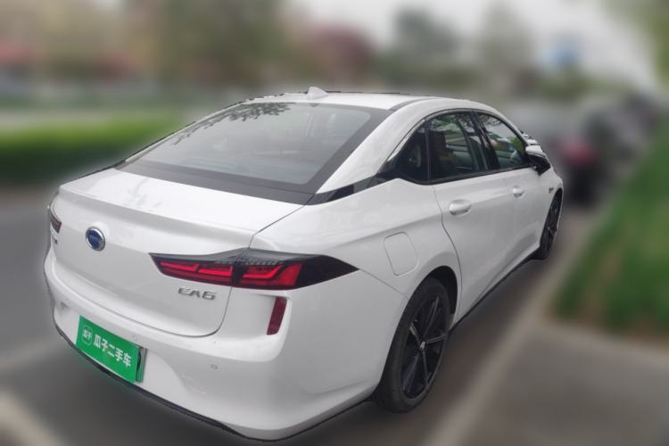 Used GAC Group EA6 2021 Deluxe Edition Rear Right 45 Deg