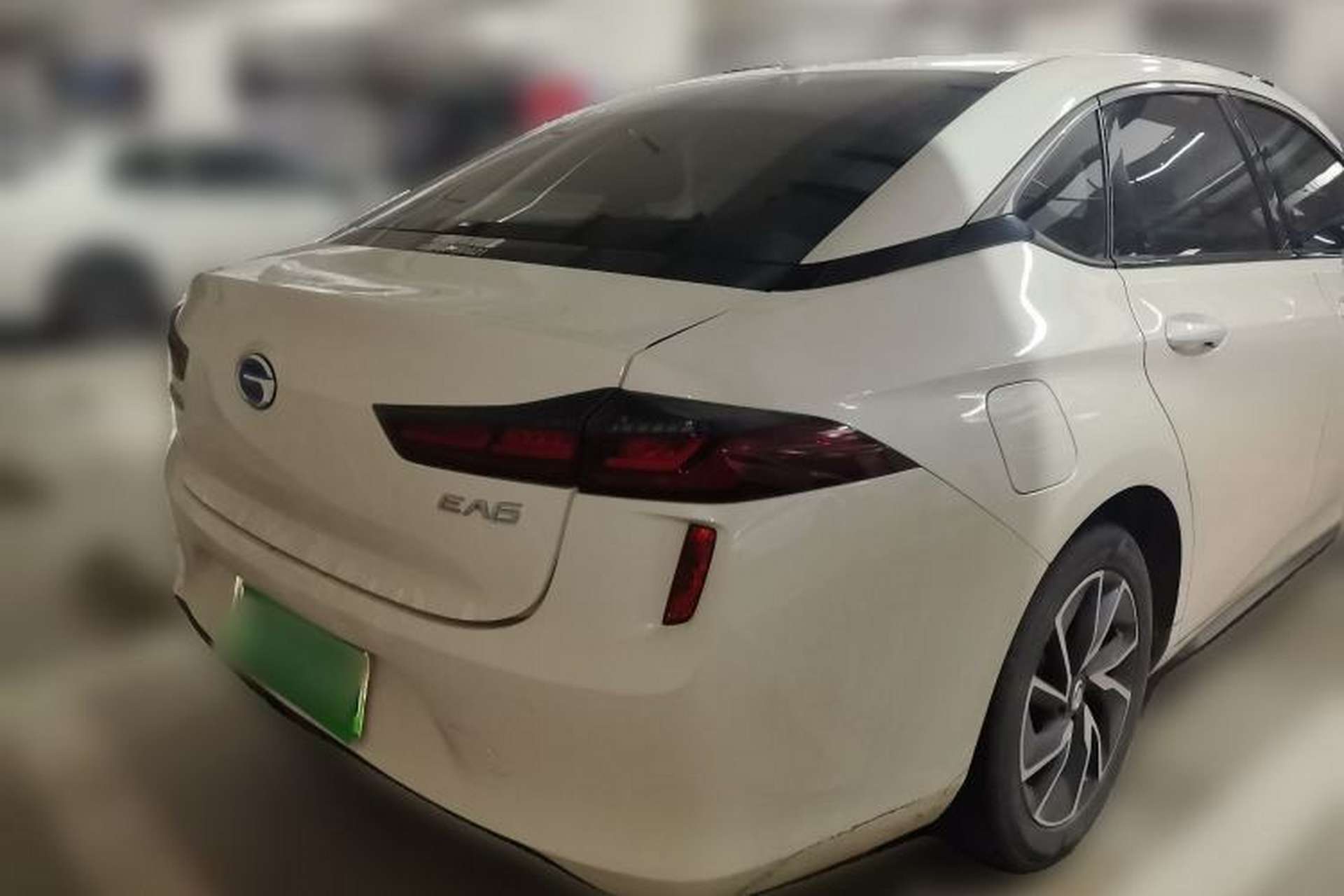 Used GAC Group EA6 2021 Luxury Edition Rear Right 45 Deg