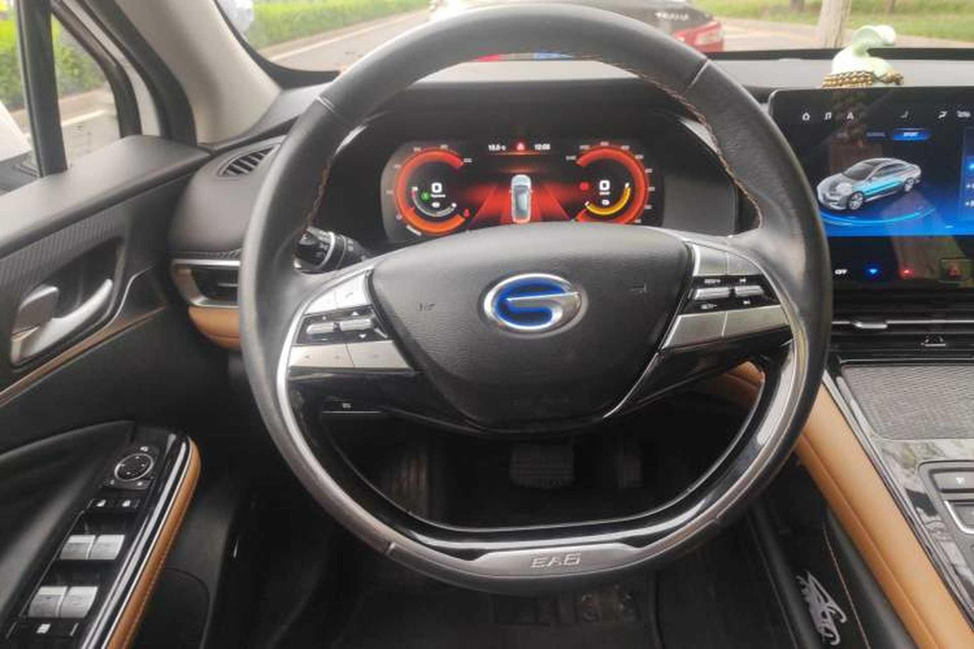 Used GAC Group EA6 2021 Deluxe Edition Steering Wheel
