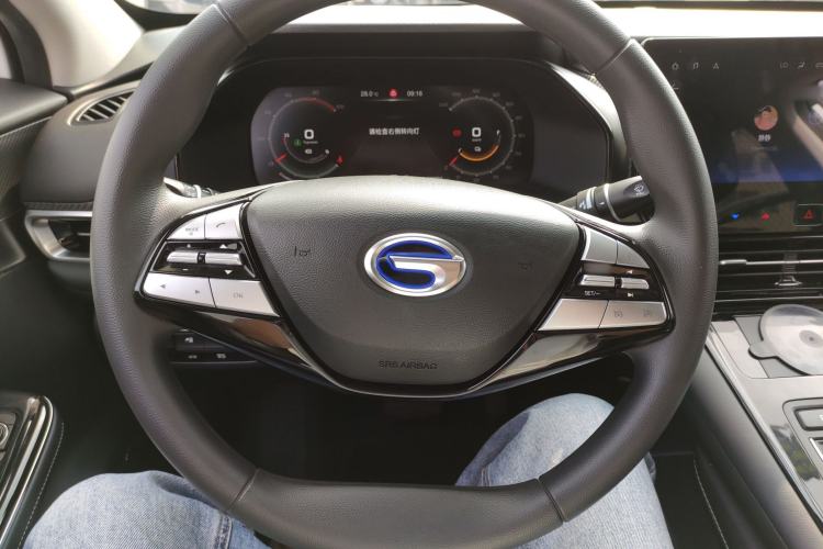 Used GAC Group EA6 2021 Luxury Edition Steering Wheel