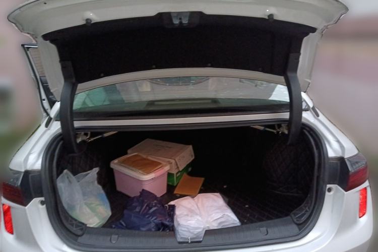 Used GAC Group EA6 2021 Luxury Edition Trunk