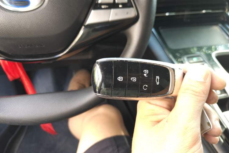 Used GAC Group EA6 2021 Luxury Edition Vehicle Key