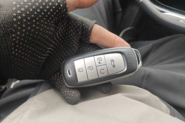 Used GAC Group EA6 2021 Deluxe Edition Vehicle Key