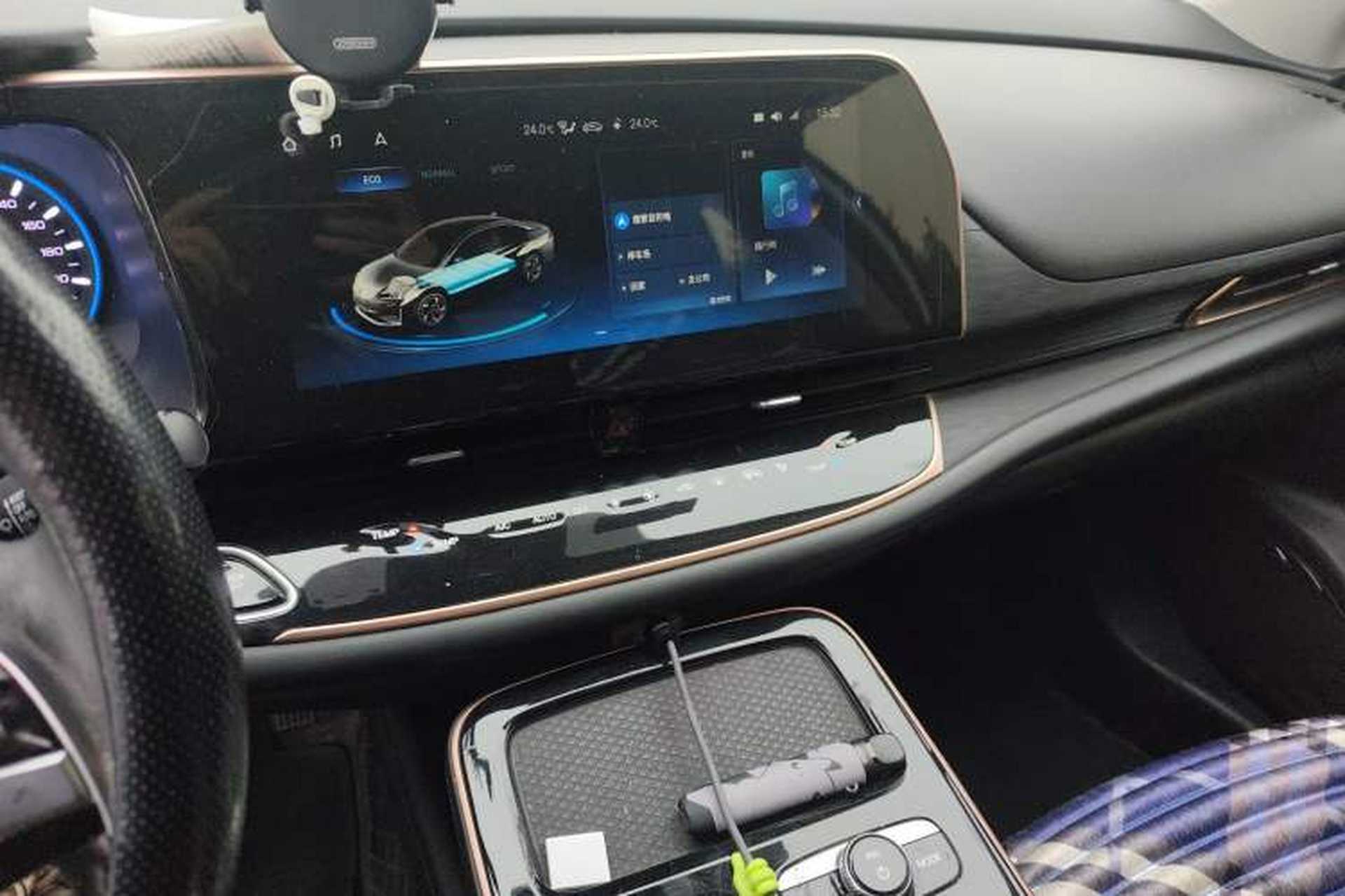 Used GAC Group Toyota iA5 2021 Leading Edition Audio And AC Panel