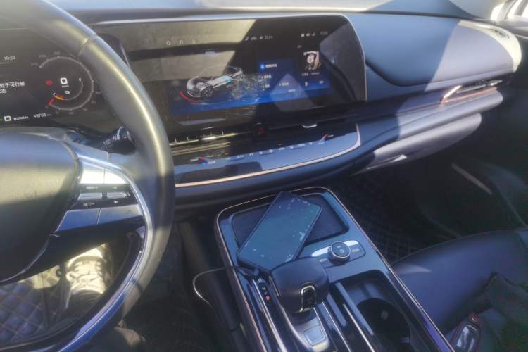 Used GAC Group Toyota iA5 2019 Luxury Edition Audio And AC Panel