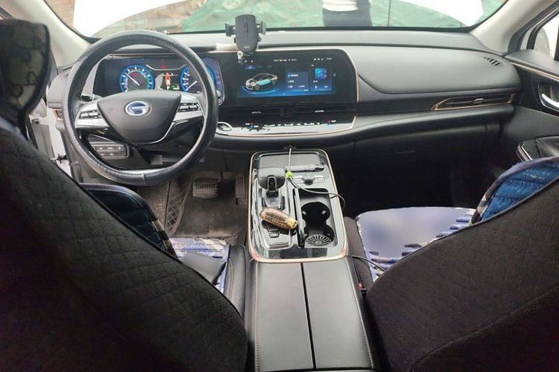 Used GAC Group Toyota iA5 2021 Leading Edition Center Console